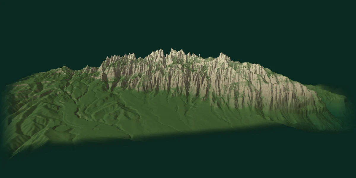 El relieve de Montserrat